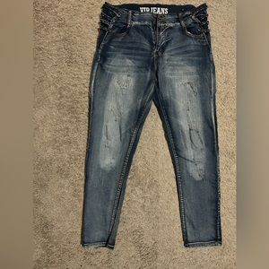 VIP Jeans sz 19/20 skinny jeans